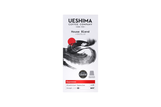 UESHIMA House Blend Pods