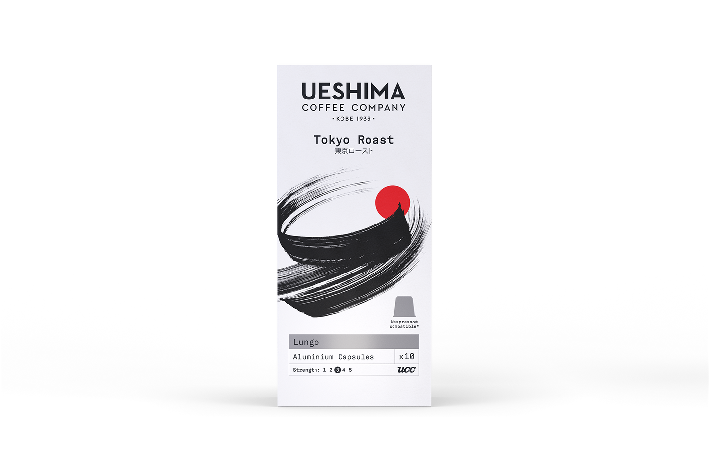 UESHIMA Alu Capsules Tokyo Roast